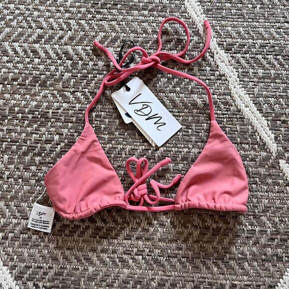 VDM the label bikini top sz XS - Picture 1 of 5